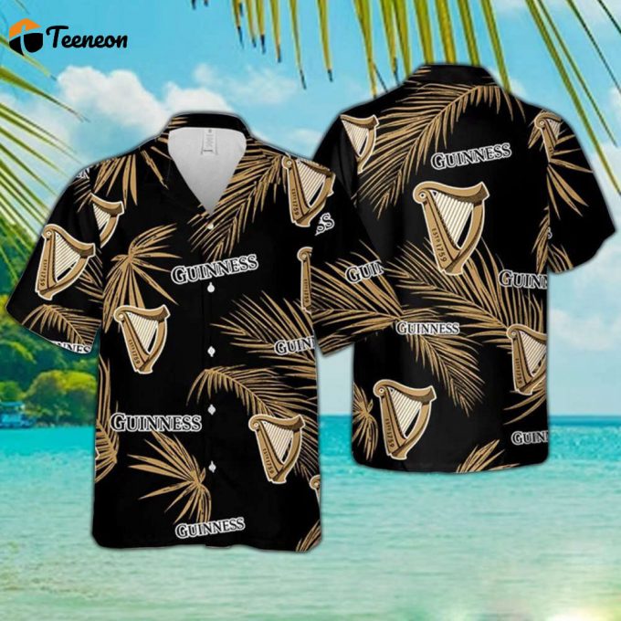 Guinness Hawaii Shirt, Best Gift For Men And Women 1