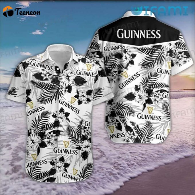 Guinness Hawaii Shirt, Best Gift For Men And Women 1