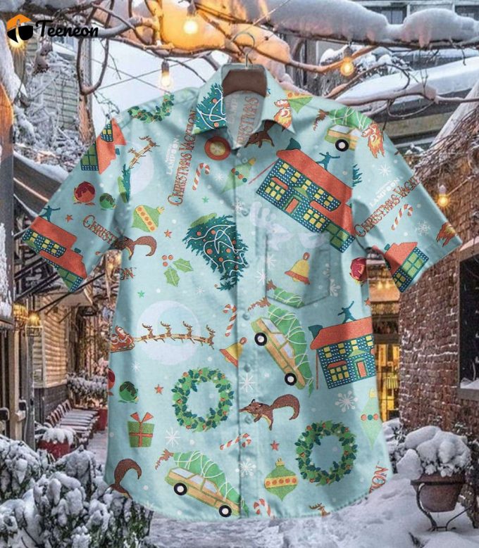 H Cistmas Story Mn Vintage Hawaiian Shirt Gift For Men And Women 1