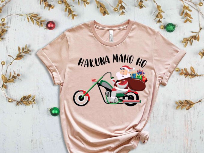 Hakuna Maho Ho T-Shirt, Ho Ho Ho Shirt, Christmas Shirt, Christmas Apparel, Funny Christmas Shirt, Sassy Christmas Tshirt, Xmas Clothing 2