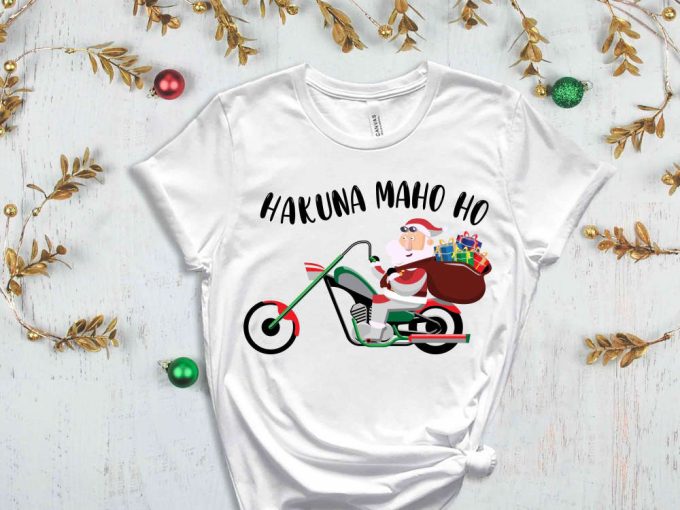 Hakuna Maho Ho T-Shirt, Ho Ho Ho Shirt, Christmas Shirt, Christmas Apparel, Funny Christmas Shirt, Sassy Christmas Tshirt, Xmas Clothing 3