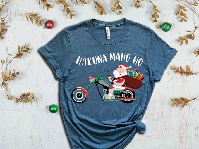 Hakuna Maho Ho T-Shirt, Ho Ho Ho Shirt, Christmas Shirt, Christmas Apparel, Funny Christmas Shirt, Sassy Christmas Tshirt, Xmas Clothing 4