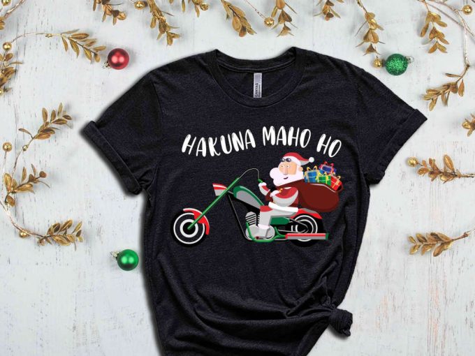 Hakuna Maho Ho T-Shirt, Ho Ho Ho Shirt, Christmas Shirt, Christmas Apparel, Funny Christmas Shirt, Sassy Christmas Tshirt, Xmas Clothing 6