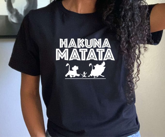 Hakuna Matata Animal Kingdom Tshirt, Matching Family Disney Trip Shirts, Disney World Tees, Disneyland Tees, Lion King Shirt 2