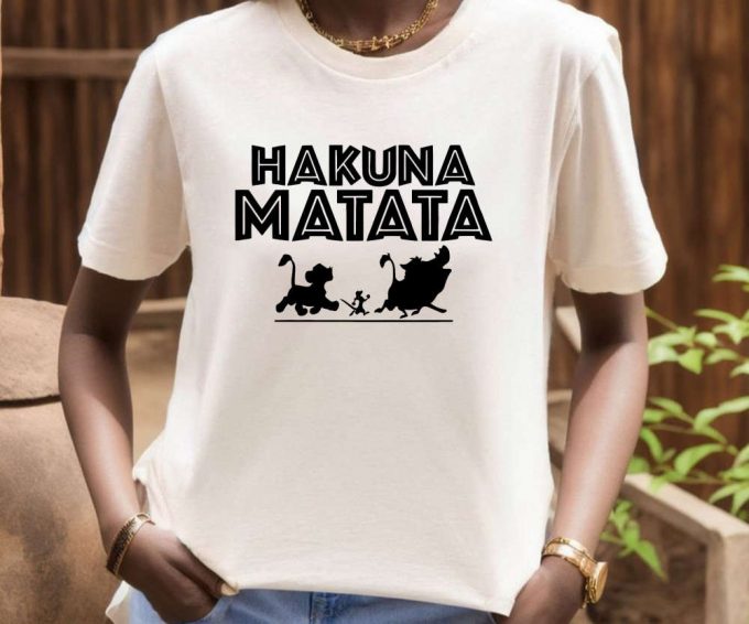 Hakuna Matata Animal Kingdom Tshirt, Matching Family Disney Trip Shirts, Disney World Tees, Disneyland Tees, Lion King Shirt 3