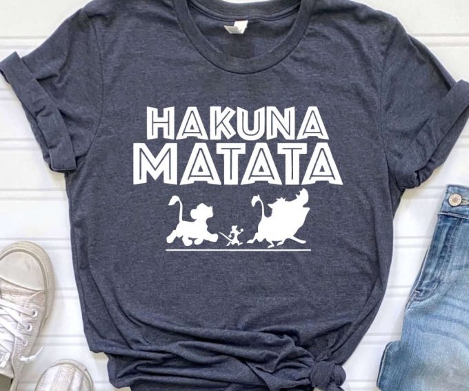 Hakuna Matata Animal Kingdom Tshirt, Matching Family Disney Trip Shirts, Disney World Tees, Disneyland Tees, Lion King Shirt 4