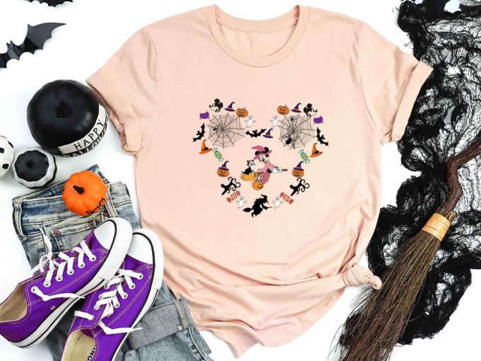 Halloween Disney Shirt - Spooky Mickey &Amp; Minnie Tees For Epcot &Amp; Disneyland 3