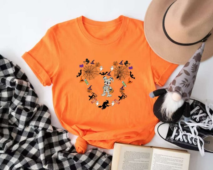 Halloween Disney Shirt - Spooky Mickey &Amp; Minnie Tees For Epcot &Amp; Disneyland 4