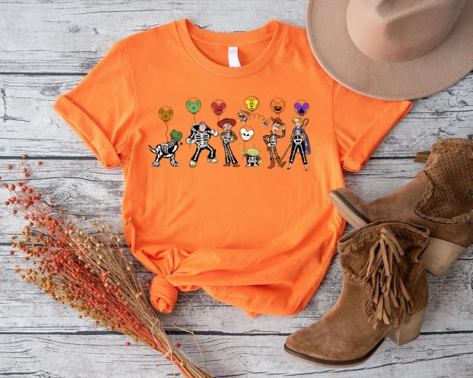 Disney Toy Story Halloween Shirt Spooky Season Woody Epcot Disneyland 2