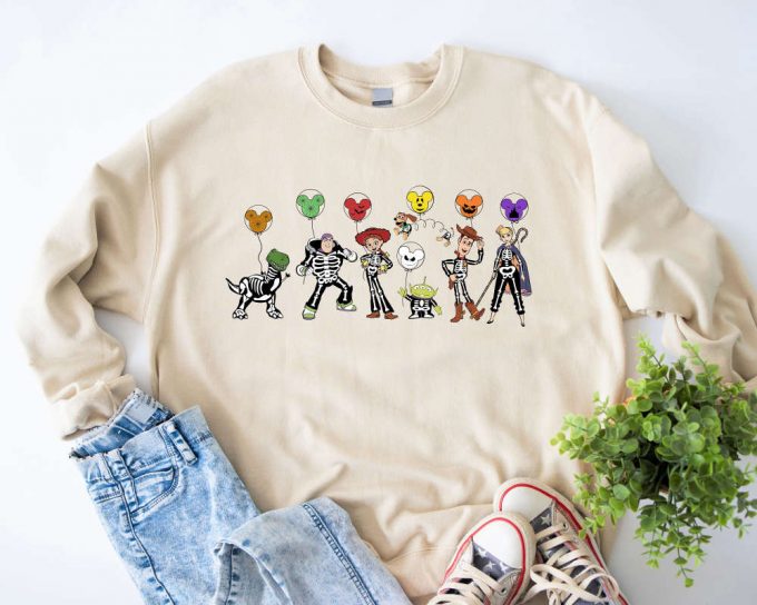 Disney Toy Story Halloween Shirt Spooky Season Woody Epcot Disneyland 3