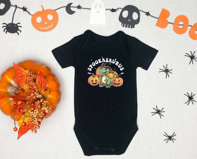 Festive Halloween Gift: Funny Pumpkin Shirt For Kids &Amp; Friends Fall Vibe Home Party Attire &Amp; Halloween Clothing 3