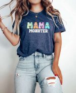 Cute Halloween Shirt: Perfect Mom Birthday & Mothers Day Gift for Halloween Season & Christmas Parties