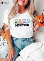 Cute Halloween Shirt: Perfect Mom Birthday & Mothers Day Gift for Halloween Season & Christmas Parties