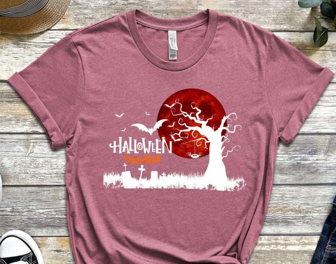 Halloween Shirt, Spooky Season, Halloween Gift Shirt, Halloween Cute Shirt, Funny Halloween Shirt, Spooky Shirt , Trick Or Treat Shirt 6