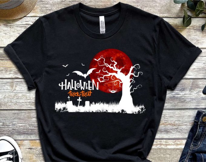 Halloween Shirt, Spooky Season, Halloween Gift Shirt, Halloween Cute Shirt, Funny Halloween Shirt, Spooky Shirt , Trick Or Treat Shirt 7