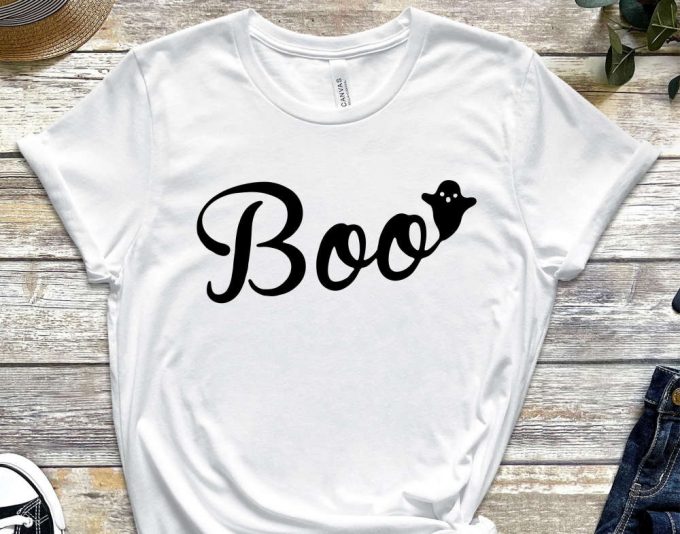 Halloween Shirt, Women’S Halloween Shirt, Boo Shirt, Ghost Shirt, Men’S Halloween, Halloween Tee