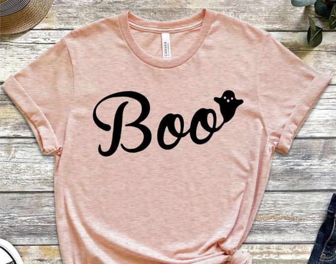 Halloween Shirt, Women'S Halloween Shirt, Boo Shirt, Ghost Shirt, Men'S Halloween, Halloween Tee 5