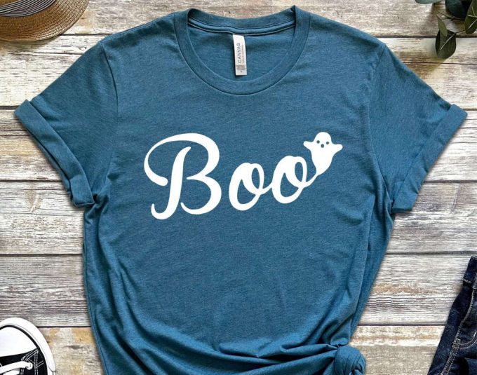 Halloween Shirt, Women'S Halloween Shirt, Boo Shirt, Ghost Shirt, Men'S Halloween, Halloween Tee 6