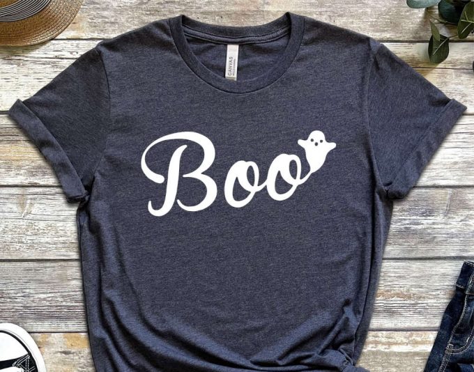 Halloween Shirt, Women’S Halloween Shirt, Boo Shirt, Ghost Shirt, Men’S Halloween, Halloween Tee