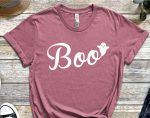 Halloween Shirt, Women’s Halloween Shirt, Boo Shirt, Ghost Shirt, Men’s Halloween, Halloween Tee