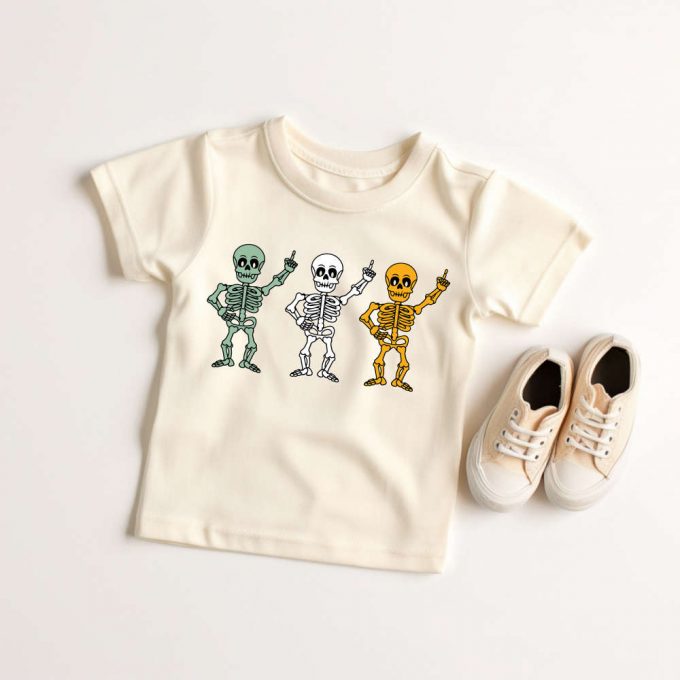 Spooktacular Halloween Skeleton Shirt - Perfect For Parties &Amp; Costumes Pumpkin &Amp; Fall Themes - Shop Matching Shirts! 2