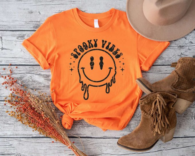 Spooktacular Halloween Skeleton Shirt - Perfect Pumpkin &Amp; Fall Shirt For Halloween Party &Amp; Costumes 2