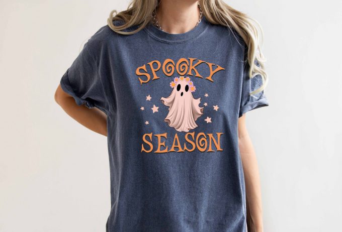 Spooktacular Halloween T-Shirt: Comfort Colors Gift For Birthday &Amp; Home Party Season Cute Funny &Amp; Spooky Shirt 2