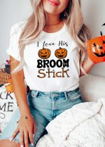 Spooktacular Halloween T-Shirt: Customized & Personalized Shirt Ideal Halloween Party Gift for Friends Celebrate the Halloween Season with Positive Vibes!