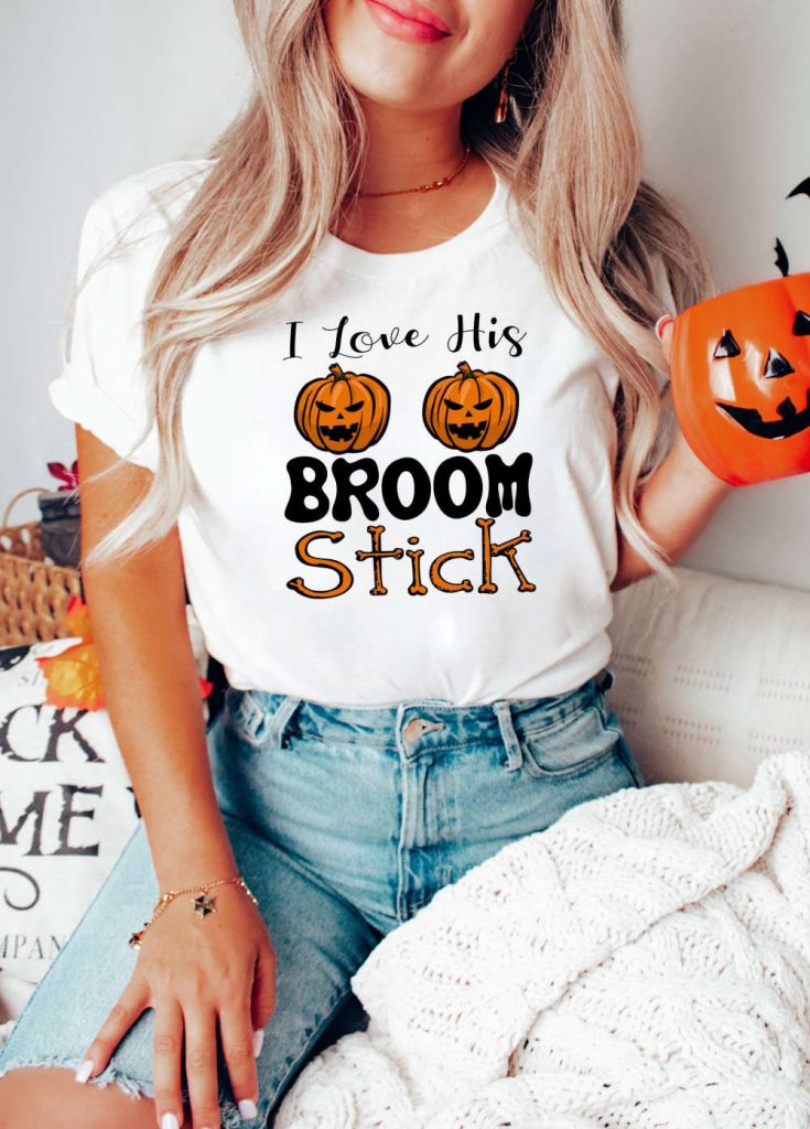 Spooktacular Halloween T-Shirt: Customized &Amp; Personalized Shirt Ideal Halloween Party Gift For Friends Celebrate The Halloween Season With Positive Vibes!