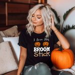 Spooktacular Halloween T-Shirt: Customized & Personalized Shirt Ideal Halloween Party Gift for Friends Celebrate the Halloween Season with Positive Vibes!