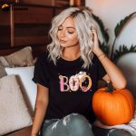 Spooky and Fun Halloween T-Shirt Gift for Kids: Perfect for Halloween Home Parties Trick or Treating and Halloween Trips!