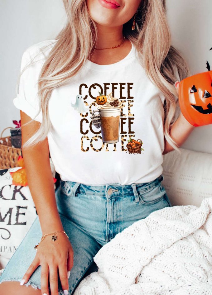 Spooky Halloween T-Shirt Collection: Motivational Positive Vibe Trip Shirt For The Halloween Season &Amp; Nightmare Before Coffee Day 2