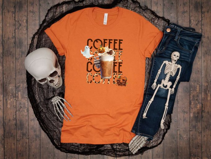 Spooky Halloween T-Shirt Collection: Motivational Positive Vibe Trip Shirt For The Halloween Season &Amp; Nightmare Before Coffee Day 3