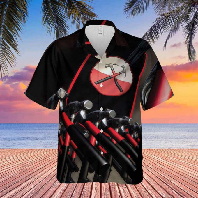 Hammer March Hawaiian Pink Floyd Shirt Gift For Men Women 2