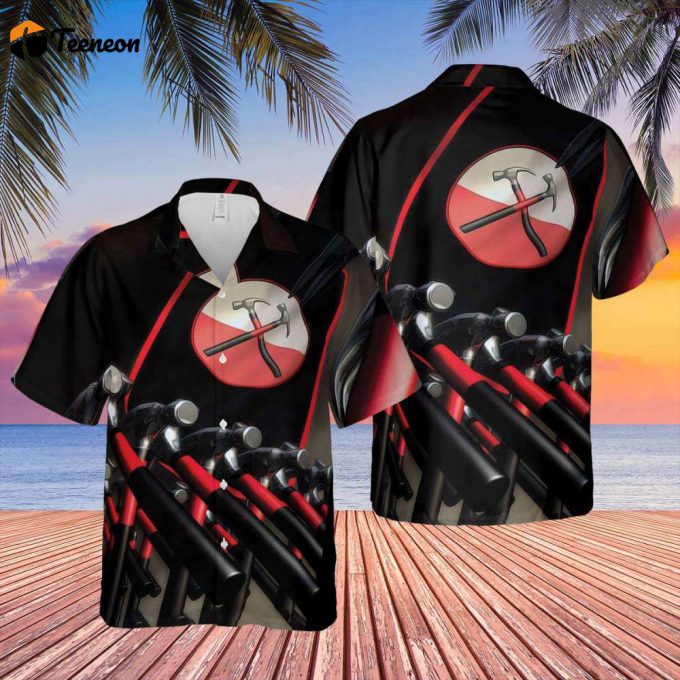 Hammer March Hawaiian Pink Floyd Shirt Gift For Men Women 1