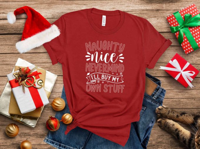 Spread Joy &Amp; Cheer With Our Happy Christmas T-Shirt Perfect Merry Christmas Gift For Family Positive Vibe Shirt Celebrate Christmas &Amp; New Year With Style Xmas Team Shirt 2