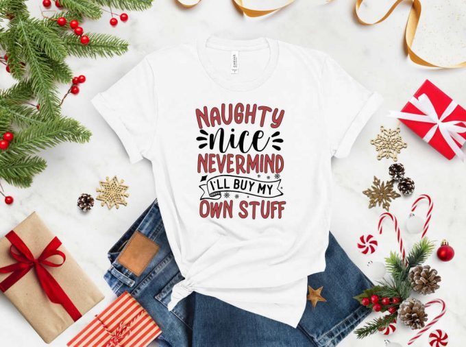 Spread Joy &Amp; Cheer With Our Happy Christmas T-Shirt Perfect Merry Christmas Gift For Family Positive Vibe Shirt Celebrate Christmas &Amp; New Year With Style Xmas Team Shirt 3