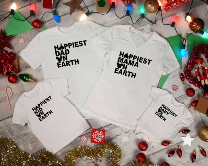 Holiday Happiness: Custom Disney Family Shirts For Christmas Vacation - Get Your Disney Castle Mama Shirt! 2