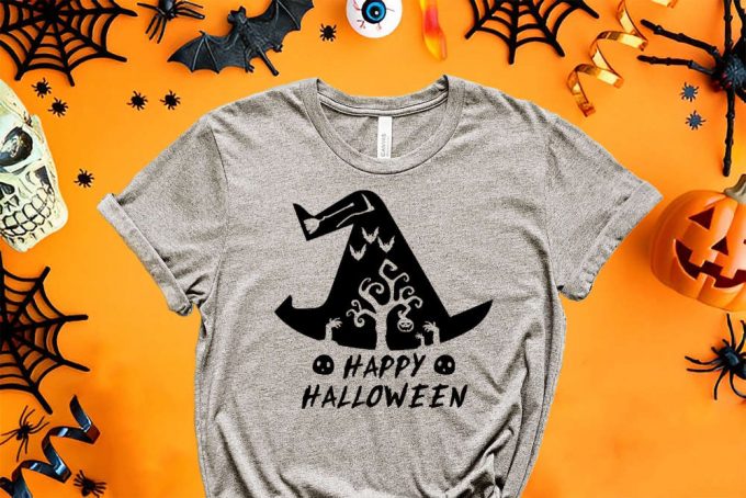 Happy Halloween Shirts, Halloween Shirts, Hocus Pocus Shirts, Fall Shirts, Halloween Outfits, Halloween Funny Shirt, Witch Hat Shirt 3