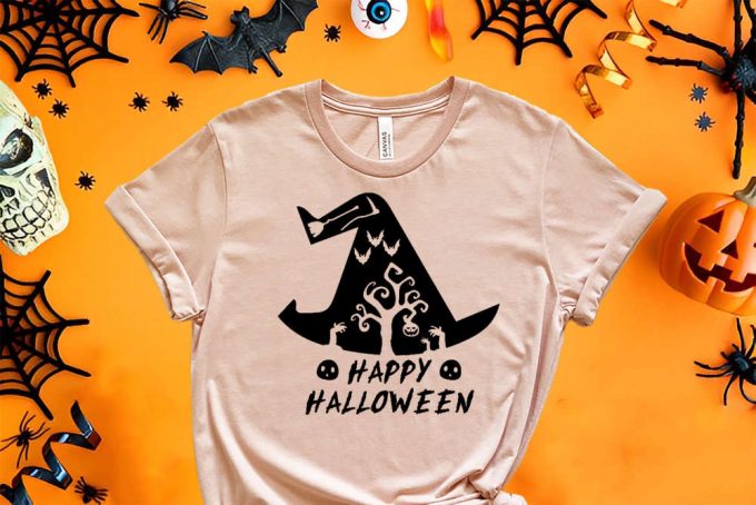 Happy Halloween Shirts, Halloween Shirts, Hocus Pocus Shirts, Fall Shirts, Halloween Outfits, Halloween Funny Shirt, Witch Hat Shirt 4