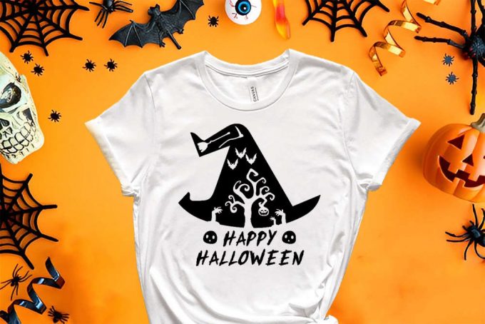 Happy Halloween Shirts, Halloween Shirts, Hocus Pocus Shirts, Fall Shirts, Halloween Outfits, Halloween Funny Shirt, Witch Hat Shirt 5