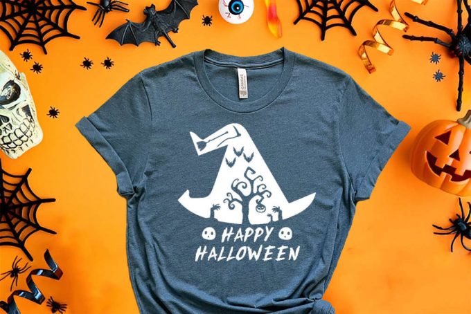 Happy Halloween Shirts, Halloween Shirts, Hocus Pocus Shirts, Fall Shirts, Halloween Outfits, Halloween Funny Shirt, Witch Hat Shirt 6