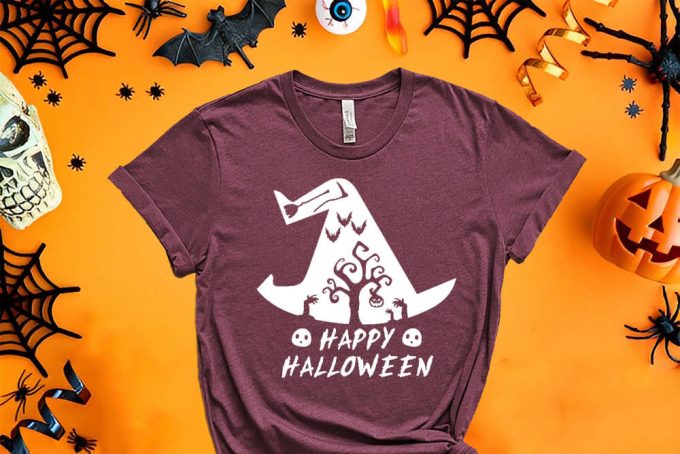 Happy Halloween Shirts, Halloween Shirts, Hocus Pocus Shirts, Fall Shirts, Halloween Outfits, Halloween Funny Shirt, Witch Hat Shirt 7