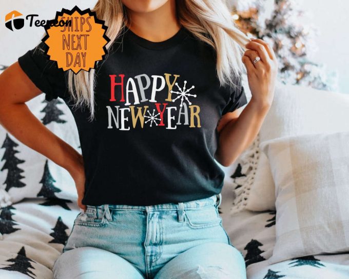 Family Matching New Year Shirts - Happy New Year 2024 &Amp;Amp; Christmas Gift Shirt 1