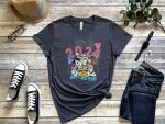 Ring in the New Year with Style: Disney Mickey Mouse Cartoon Shirt & More!