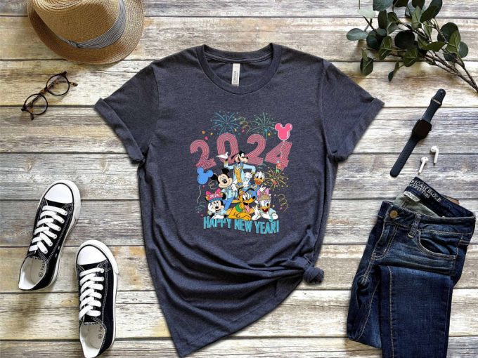 Ring In The New Year With Style: Disney Mickey Mouse Cartoon Shirt &Amp; More!