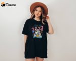 Ring in the New Year with Style: Disney Mickey Mouse Cartoon Shirt & More!