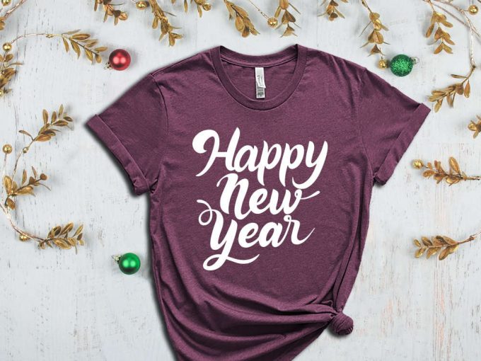 Happy New Year T-Shirt, Christmas Shirts, Christmas Gift Ideas, Noel Shirt, Winter Holiday Shirt, Xmas Tees, Family Xmas Tshirts, Xmas Tee 2