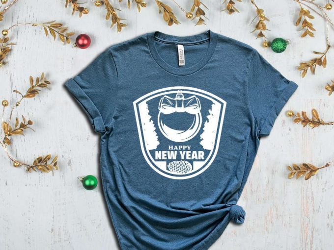 Happy New Year T-Shirt, Merry Christmas Shirt, Christmas Ball Shirt, Winter Holiday Tees, Funny Christmas Shirt, Xmas Tshirt, Christmas Gift 2