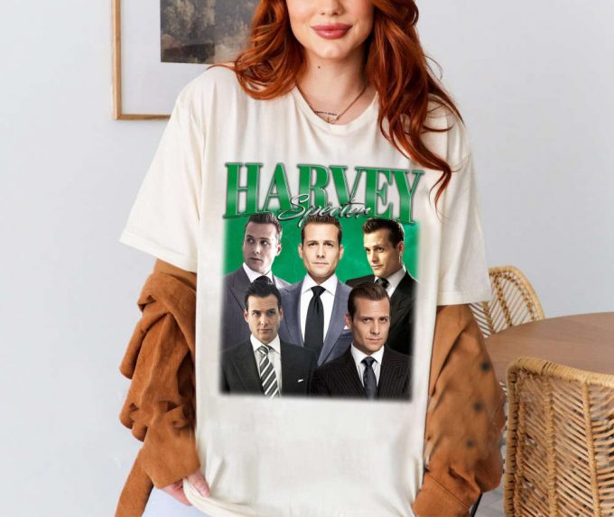 Harvey Specter T-Shirt, Harvey Specter T-Shirt, Harvey Specter Unisex, Unisex T-Shirt, Hip Hop Graphic, Trendy T-Shirt, Retro T-Shirt 2